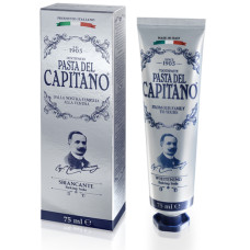 Зубна паста Pasta del Capitano 1905 відбілювальна з содою, 75 мл